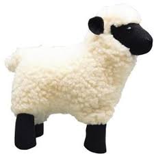 How To Make Stuffed Animal Sheep Ehow Stuffed Animal Patterns Pet Sheep Sheep Crafts