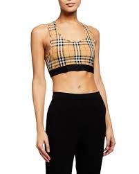 Burberry Dalby Vintage Checked Bra Neiman Marcus