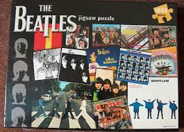 Classic album cover jigsaw puzzles. Susan Prescot Games The Beatles Vinyl Covers Jigsaw Puzzle 1000 Pcs 5032235001427 For Sale Online Ebay Beatles Album Covers Beatles Albums Beatles Vinyl