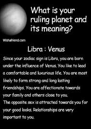 Find Out Your Ruling Planet And Its Meaning Libra Venus Astrology Cancer Cancer Cancer Horoscope