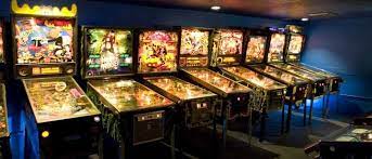 Ground Kontrol Arcade Pinball Machines Arcade Bar Classic Video Games Pinball
