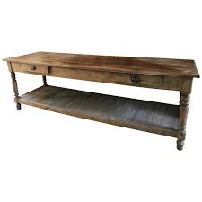 These Fabulous Old Long Console Tables With The Bottom Shelves Are Called Draper S Tables You Could Always P In 2020 Vintage Table Console Table Modern Console Tables