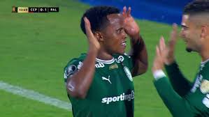 Video: Jhon Arias marca gol en Cerro Porteño vs Palmeiras por la Conmebol Libertadores