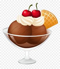 Ice cream cone cartoon icon illustration. Chocolate Ice Cream Sundae Transparent Picture Chocolate Ice Cream Clipart Hd Png Download Vhv