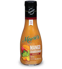 Marie S Mango Chardonnay Vinaigrette Vinaigrette Vinaigrette Recipes Chardonnay