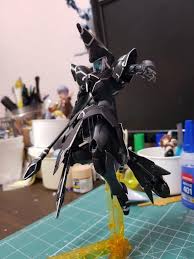 ブラック マジシャン popodalkさんのガンプラ作品 gunsta ガンスタ マジシャン ガンプラ スーパーロボット大戦