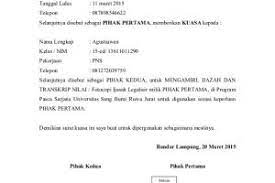 Dengan membaca artikel ini kamu akan bisa membuat surat kuasamu sendiri untuk berbagai keperluan. Contoh Surat Kuasa Pengambilan Ijazah Smp Contoh Surat