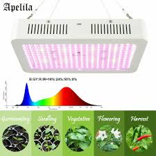 This means the buds will produce more resin and grow denser the more they receive, resulting in a higher yield. Apelila 5000watt Led Grow Light Full Spectrum Veg Flower For All Stage Plants Ebay
