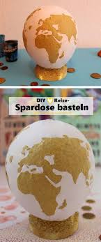 Reise Spardose Basteln In 2020 Spardose Basteln Basteln Spardose Selber Machen