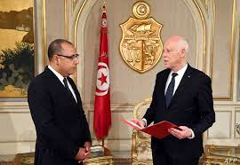 أكد الرئيس التونسي قيس سعيد، أنه لا ينوي الانقلاب لقاء رئيس الجمهورية قيس سعيد ، اليوم الاثنين 26 جويلية 2021 ، مع كل من السيّد نور الدين الطبوبي، الأمين العام للاتحاد. ÙØ±Ø§Øº Ù…Ø¤Ø³Ø³Ø§ØªÙŠ ÙÙŠ ØªÙˆÙ†Ø³ Ø¨Ø³Ø¨Ø¨ Ø§Ù„Ø®Ù„Ø§Ù Ø¨ÙŠÙ† Ø³Ø¹ÙŠØ¯ ÙˆØ§Ù„Ù…Ø´ÙŠØ´ÙŠ Ø§Ù„Ø­Ø±Ø©