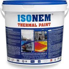 Yapılara dış yalıtım yapılıyor (köpük yapıştırılıyor) ses geçirmez. Isonem Thermal Paint Ic Ve Dis Cephe Isi Yalitim Boyasi 18 L Fiyati