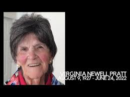 Virginia Pratt Funeral Service