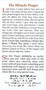 Fr Rookey Miracle Prayer X 10 Miracle Prayer Prayers For Healing Spiritual Warfare Prayers