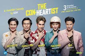 Vill wannarot sonthichai and son yuke songpaisan. Lobs Arts On Twitter A Heartfelt Comedy Of Thailand Movie Theconheartist Conartist Scam Scammer Thaimovie Thailand Thai Thailfilm Comedy Drama Bestmovie Mustwatch Recommended Lobsarts Natca Romcom Romantic Swindle Review