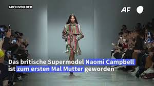 Naomi campbell mamma a sorpresa a 51 anni la vita in diretta 20 05 2021. Naomi Campbell Mit 50 Jahren Erstmals Mutter Geworden Video Dailymotion