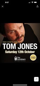 TOM JONES TRIBUTE NIGHT