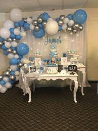 Best Snap Shots Blue Baby Shower Decorations Style Baby Shower Balloons Blue Baby Shower Decorations Baby Bear Baby Shower