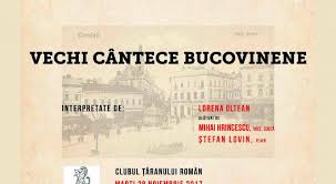 Marea unire de la 1918. De Ziua Bucovinei Concert De Vechi Cantece Bucovinene La Clubul ÈÄranului Roman 99 De Ani De La Unirea Bucovinei Cu Romania Romania Breaking News Rbn Press