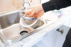 Kitchen sink drain foam gasket. Plumbing Kitchen Sink Waste Trap The Carpenter S Daughter