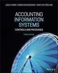 Accounting Information Systems Controls And Processes 4th Edition Wiley