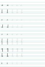 Pin By Cindy Claire Eugenie On Lettres Chiffres In 2020 Learning Cursive Cursive Writing Alphabet Worksheets