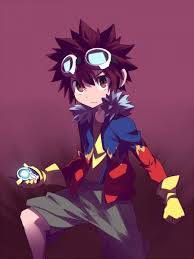 Digimon Adventure Anime Kawaii Cute Boy Davis Digimon Digimon Adventure 02 Digimon Adventure
