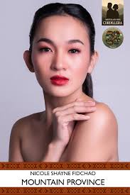 Mr and Ms Cordillera 2025 candidates