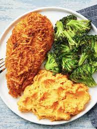 Cheddar Crusted Chicken Recipe Hellofresh Recipe Hello Fresh Recipes Hello Fresh Dinners Recipes