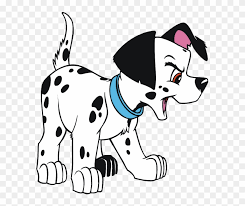 Who is the evil one in 101 dalmtions? Carica Dei 101 Png Dalmatian Puppy Barking Disney Transparent Png 591x626 5067807 Pngfind