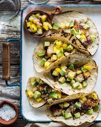 Usually i make mexican meals using chicken, pork. Blackened Fish Tacos Recipe Fish Tacos Blackened Fish Tacos Blacken Fish
