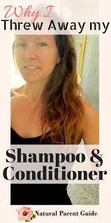 When creating a homemade shampoo, there can be a fine line between what works for you and what doesn't. Why I Threw Away My Shampoo And Conditioner Natural Parent Guide Healthy Hair Remedies Organic Hair Care Chemical Free Hair