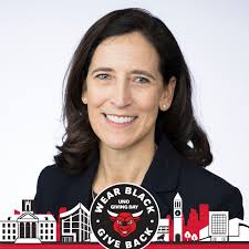 Help us unlock a $1,500 Wear Black, Give Back match challenge by Carol  Kirchner ('99), UNO Vice Chancellor for Business and Finance! Here's how it  works: ⭐ If 50 people give $5