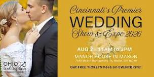 Cincinnati's Premier Wedding Show & Expo!