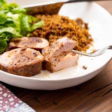 Pork tenderloin is often an overlooked cut of meat; Dijon And Honey Pork Tenderloins The Mom 100