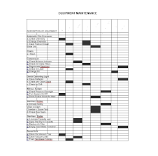 Get instant access to a free, comprehensive library of thousands of business forms, templates, and contracts online today! 40 Equipment Maintenance Log Templates Templatearchive