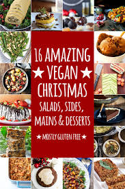 Creamy salmon fettuccini and spring vegetables. 16 Amazing Vegan Christmas Salads Sides Mains And Desserts Quite Good Food
