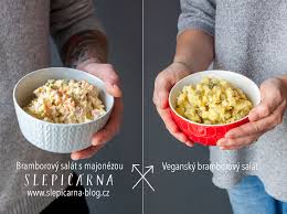 Recepty na vítězné bramborové saláty. Manzelsky Challenge Vanocni Bramborovy Salat Slepicarna