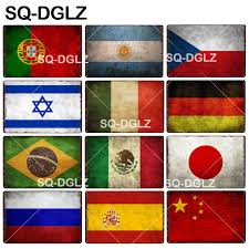 Mexico vs italia mundial sub 17 en vivo y en directo fase de grupos record www.record.com.mx. Bandera Nacional De Metal China Espana Rusia Japon Mexico Alemania Italia Israel Portugal Placas De Sq Dglz Artesania De Metal Placas Y Senales Aliexpress