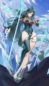 lazgear, tower of fantasy, ling han (tower of fantasy), 1girl, breasts -  Anime R34