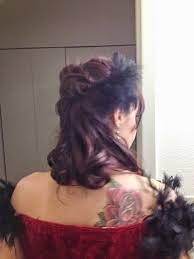 Saloon Girl Hair Hairdo Girl Hairstyles Hair