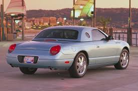 There are 589 ford thunderbird convertible for sale on etsy, and they cost 26,20 $ on average. Is Ford About To Bring Back The Thunderbird Carbuzz