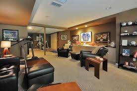 There's a lot you can do in your unfinished basement. 47 Cool Finished Basement Ideas Design Pictures Designing Idea