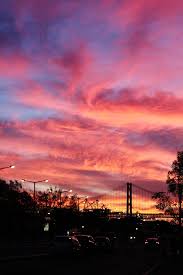 Sunset Lisbon Fotografia Paisaje Fotografia Del Cielo Fondos Cielo