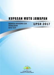 Kupasan mutu jawapan ini menunjukkan jawapan jawapan yang boleh diterima dalam peperiksaan berikut merupakan contoh kupasan mutu jawapan upsr 2017 bagi bahasa melayu pemahaman. Kupasan Mutu Jawapan Matematik Upsr 2017 Sumber Pendidikan