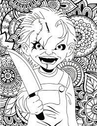 Test your knowledge with this set of fun facts about the his. Horror Movies Printable Coloring Pages Halloween Coloring Pages Printable Skull Coloring Pages Free Kids Coloring Pages
