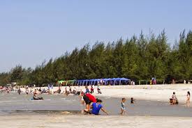 Maybe you would like to learn more about one of these? Pantai Cermin Serdang Bedagai Objek Wisata Yang Memanjangan Pengunjung Travellink Indonesia