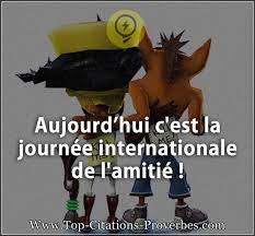 200 000 citations françaises, dictons et proverbes célèbres sur dicocitations. Citation Courte Aujourd Hui C Est La Journee Internationale De L Amitie