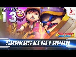 Boboiboy merupakan siri animasi tiga dimensi yang berasal daripada negara malaysia yang diterbitkan oleh animonsta studios. Boboiboy Galaxy Ep13 Sarkas Kegelapan Dark Circus Eng Subtitles Youtube In 2021 Boboiboy Galaxy Dark Circus Friends Travel