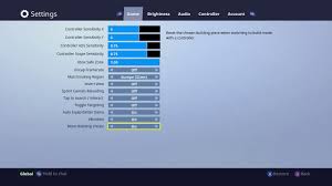 List of pc keyboard controls. Fortnite Battle Royale How To Change Building Controls Back To Reset After The New Map Update Youtube