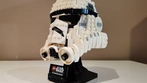 Lego Star Wars Stormtrooper Helmet Review Impulse Gamer Tcs styled clone wars obi wan other/misc. lego star wars stormtrooper helmet